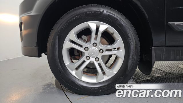 KG Mobility (SsangYong) Korando Sport CX7 4WD CLUB 2013 — фото 5