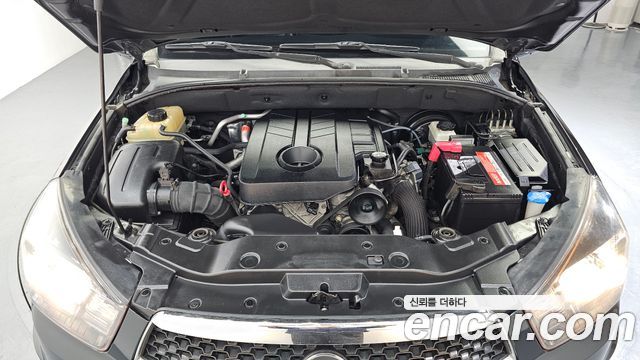 KG Mobility (SsangYong) Korando Sport CX7 4WD CLUB 2013 — фото 6