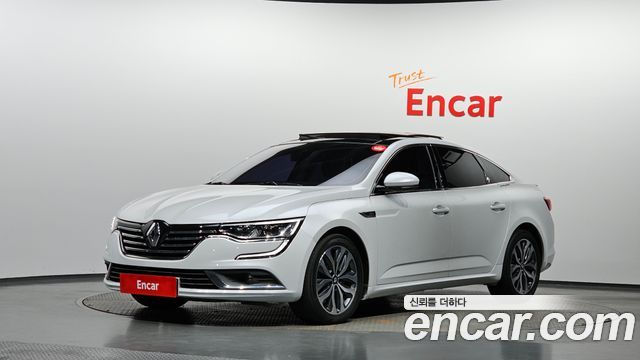 Renault Korea SM6 1.6 TCe LE 2016 — фото 1