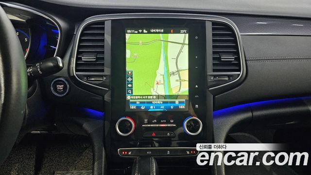 Renault Korea SM6 1.6 TCe LE 2016 — фото 16