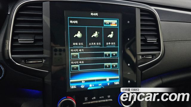 Renault Korea SM6 1.6 TCe LE 2016 — фото 18