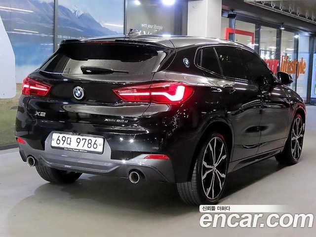 BMW X2 (F39) xDrive 20d M Sport 2018 — фото 4