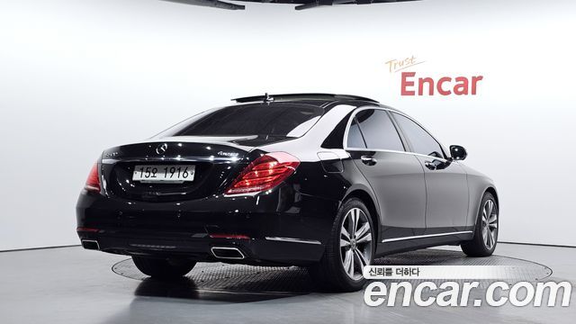 Mercedes-Benz S-Class (W222) S500L 4MATIC 2015 — фото 2