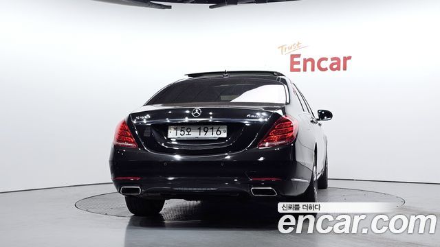 Mercedes-Benz S-Class (W222) S500L 4MATIC 2015 — фото 4