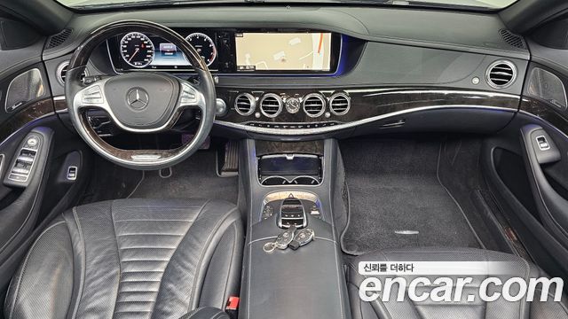 Mercedes-Benz S-Class (W222) S500L 4MATIC 2015 — фото 7