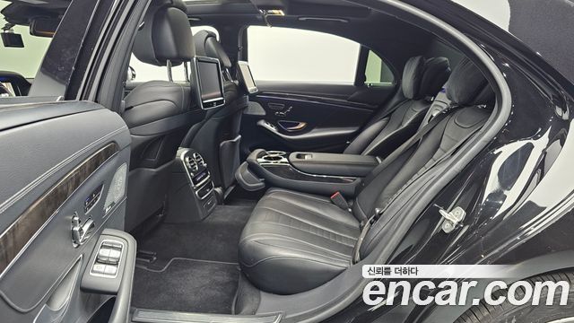 Mercedes-Benz S-Class (W222) S500L 4MATIC 2015 — фото 12