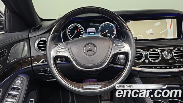 Mercedes-Benz S-Class (W222) S500L 4MATIC 2015 — фото 13