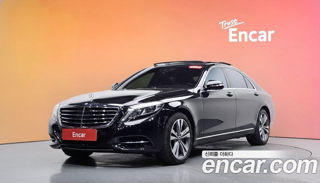 Mercedes-Benz S-Class (W222) S500L 4MATIC