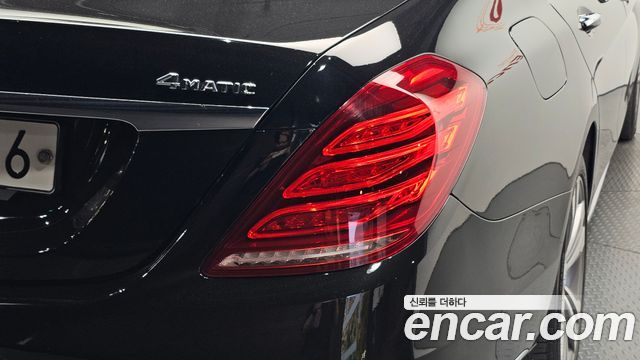 Mercedes-Benz S-Class (W222) S500L 4MATIC 2015 — фото 23