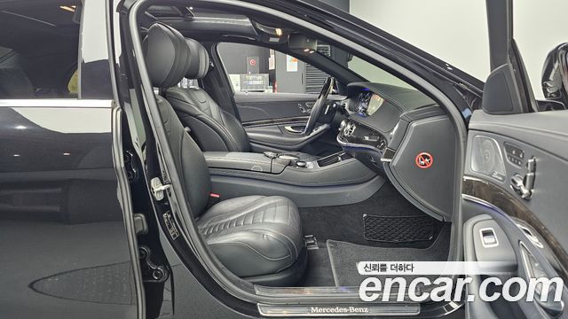 Mercedes-Benz S-Class (W222) S500L 4MATIC 2015 — фото 26