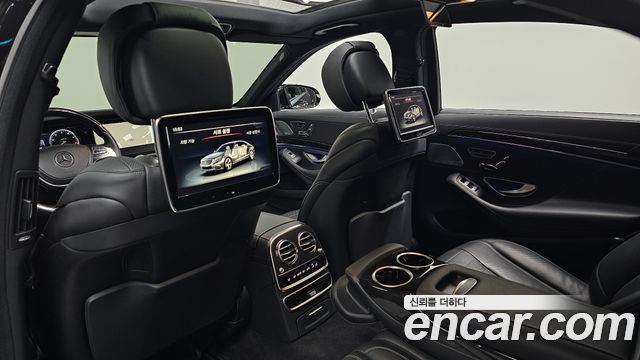 Mercedes-Benz S-Class (W222) S500L 4MATIC 2015 — фото 27