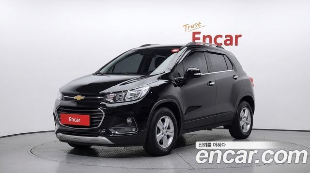 Chevrolet Trax 1.6 Diesel LT 2017 — фото 1