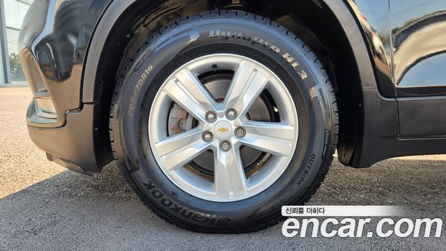 Chevrolet Trax 1.6 Diesel LT 2017 — фото 5