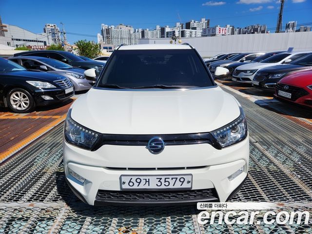 KG Mobility (SsangYong) Tivoli LX 2WD DLX 2015 — фото 2