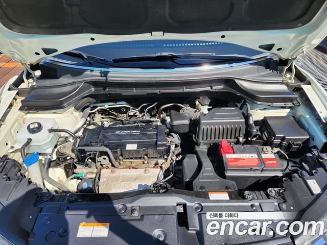 KG Mobility (SsangYong) Tivoli LX 2WD DLX 2015 — фото 10