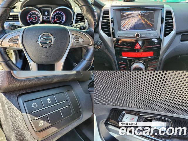 KG Mobility (SsangYong) Tivoli LX 2WD DLX 2015 — фото 23