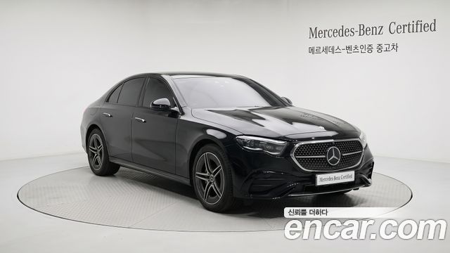 Mercedes-Benz E-Class (W214) E200 AMG Line