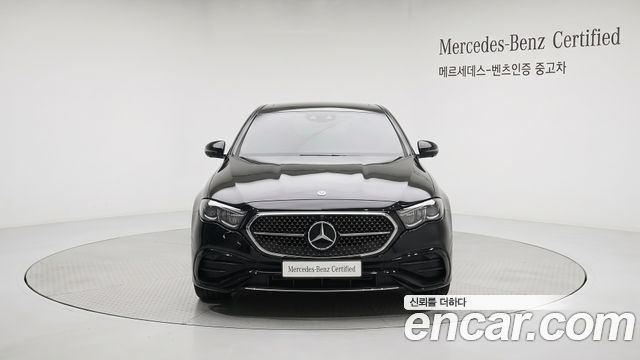 Mercedes-Benz E-Class (W214) E200 AMG Line 2026 — фото 3