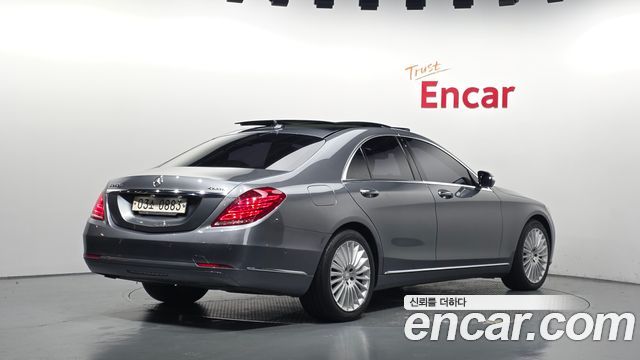 Mercedes-Benz S-Class (W222) S350 d 4MATIC 2016 — фото 2