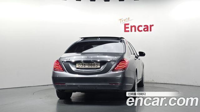 Mercedes-Benz S-Class (W222) S350 d 4MATIC 2016 — фото 4
