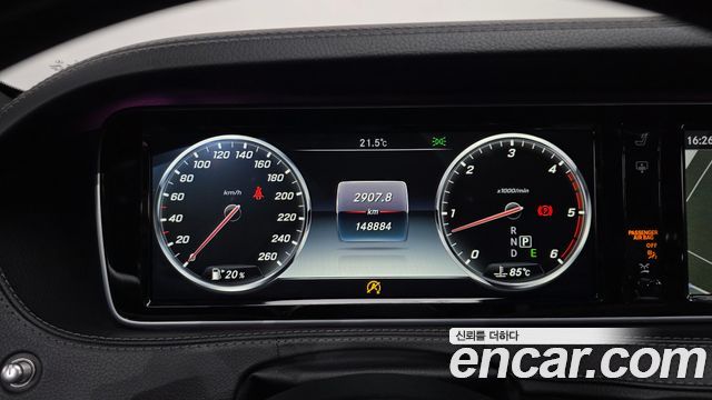 Mercedes-Benz S-Class (W222) S350 d 4MATIC 2016 — фото 8