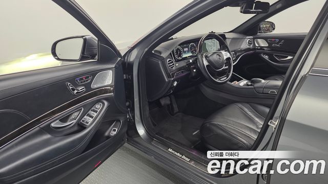 Mercedes-Benz S-Class (W222) S350 d 4MATIC 2016 — фото 10