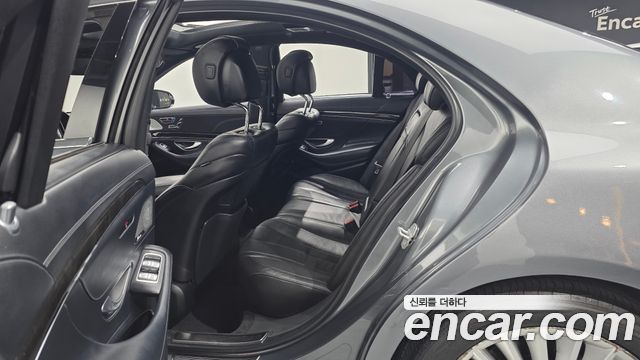 Mercedes-Benz S-Class (W222) S350 d 4MATIC 2016 — фото 11