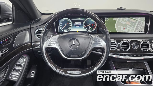 Mercedes-Benz S-Class (W222) S350 d 4MATIC 2016 — фото 13