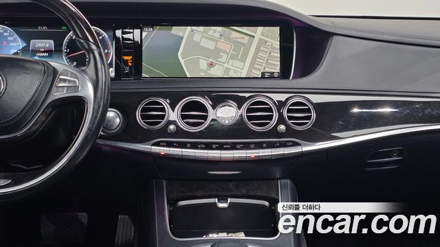Mercedes-Benz S-Class (W222) S350 d 4MATIC 2016 — фото 14
