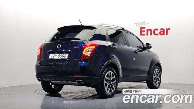 KG Mobility (SsangYong) Korando C 2.2 Extreme 2WD 2016 — фото 2