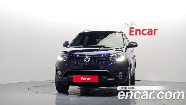 KG Mobility (SsangYong) Korando C 2.2 Extreme 2WD 2016 — фото 3