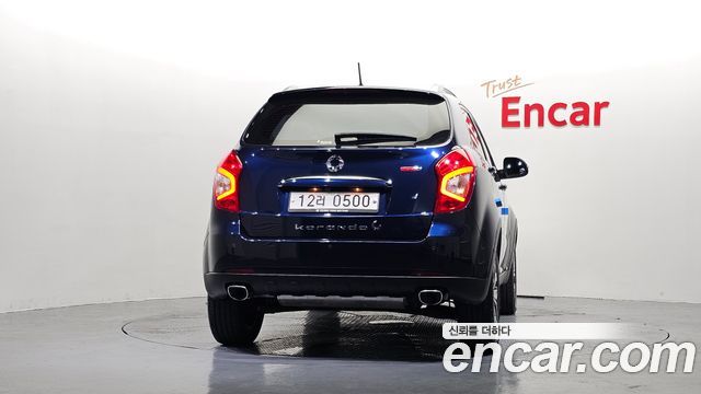 KG Mobility (SsangYong) Korando C 2.2 Extreme 2WD 2016 — фото 4