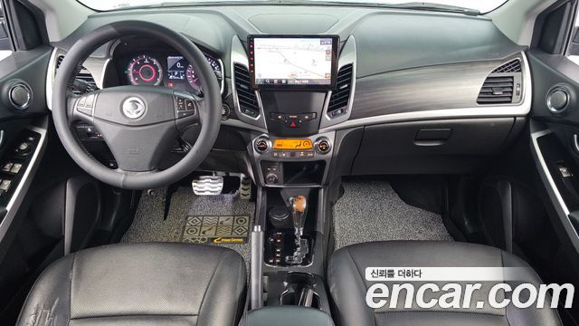 KG Mobility (SsangYong) Korando C 2.2 Extreme 2WD 2016 — фото 7