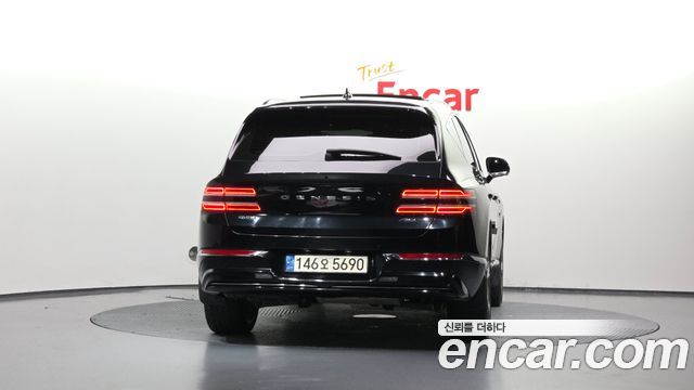 Genesis GV80 3.0 Diesel AWD 2020 — фото 4