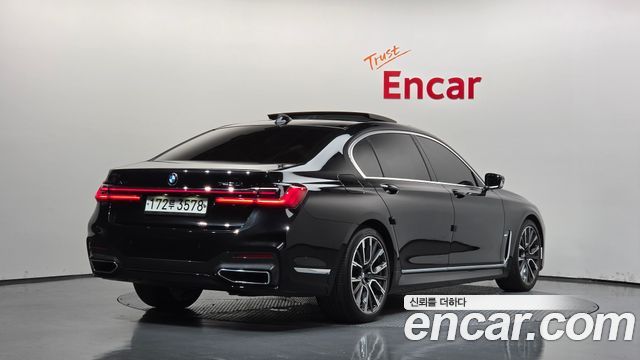 BMW 7 Series (G11) 740Li xDrive M Sport Package 2020 — фото 2