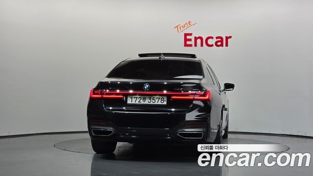 BMW 7 Series (G11) 740Li xDrive M Sport Package 2020 — фото 4