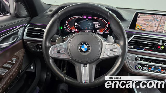 BMW 7 Series (G11) 740Li xDrive M Sport Package 2020 — фото 13
