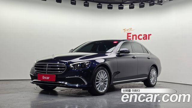 Mercedes-Benz E-Class (W213) E250 Exclusive 2022 — фото 1