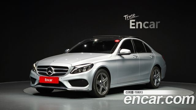 Mercedes-Benz C-Class (W205) C250 Bluetec 4MATIC