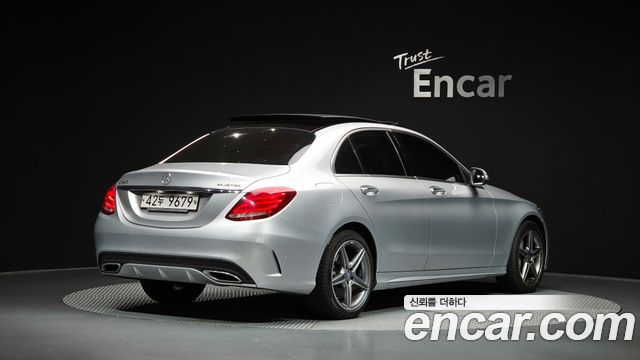 Mercedes-Benz C-Class (W205) C250 Bluetec 4MATIC 2015 — фото 2