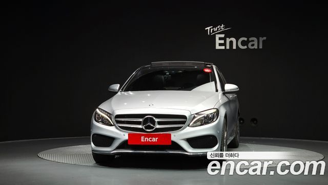 Mercedes-Benz C-Class (W205) C250 Bluetec 4MATIC 2015 — фото 3
