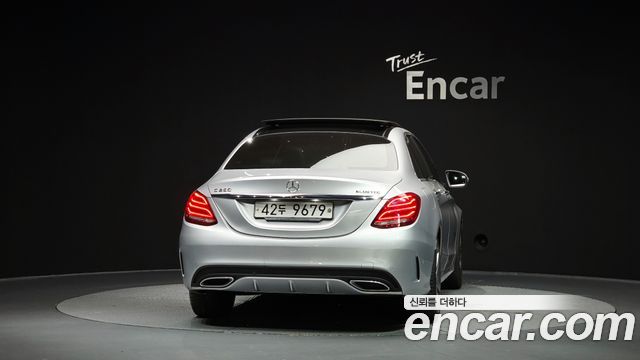 Mercedes-Benz C-Class (W205) C250 Bluetec 4MATIC 2015 — фото 4