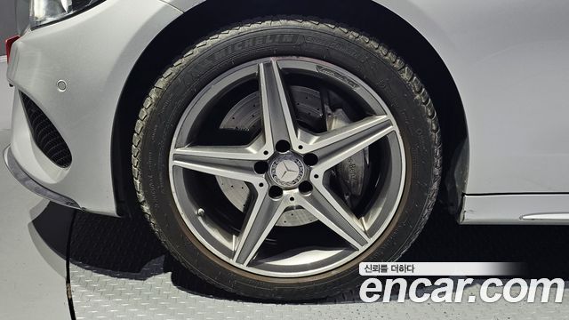 Mercedes-Benz C-Class (W205) C250 Bluetec 4MATIC 2015 — фото 5