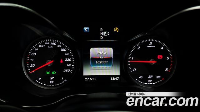 Mercedes-Benz C-Class (W205) C250 Bluetec 4MATIC 2015 — фото 8