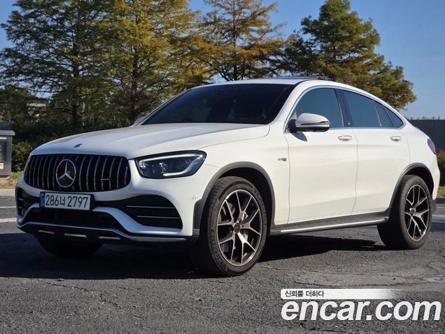 Mercedes-Benz GLC-Class (X253) AMG GLC43 4MATIC Coupe