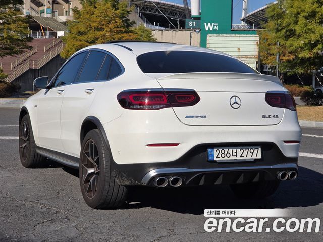 Mercedes-Benz GLC-Class (X253) AMG GLC43 4MATIC Coupe 2023 — фото 2
