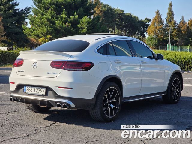 Mercedes-Benz GLC-Class (X253) AMG GLC43 4MATIC Coupe 2023 — фото 3