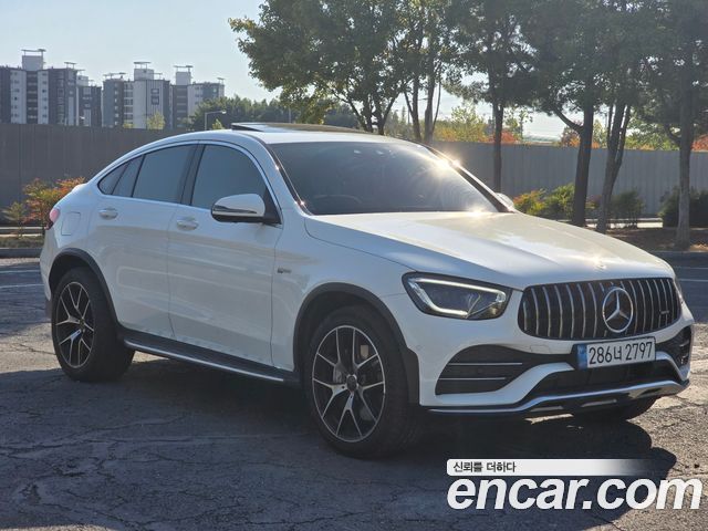 Mercedes-Benz GLC-Class (X253) AMG GLC43 4MATIC Coupe 2023 — фото 4