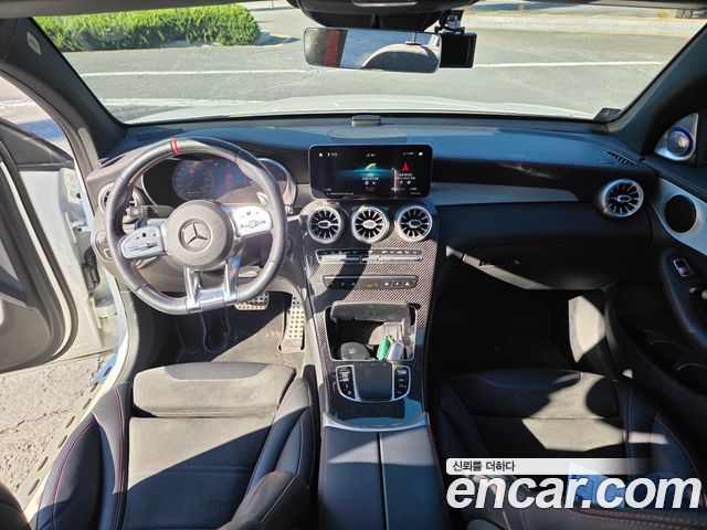 Mercedes-Benz GLC-Class (X253) AMG GLC43 4MATIC Coupe 2023 — фото 8