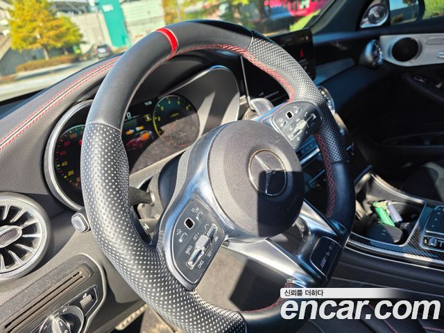 Mercedes-Benz GLC-Class (X253) AMG GLC43 4MATIC Coupe 2023 — фото 10